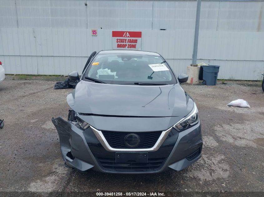 2020 Nissan Versa Sv Xtronic Cvt VIN: 3N1CN8EV8LL878190 Lot: 39451258