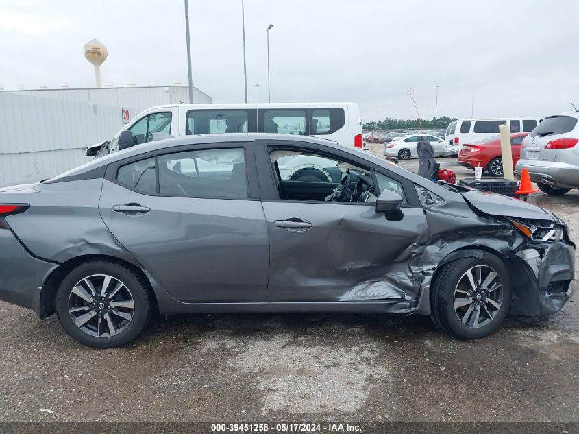 2020 Nissan Versa Sv Xtronic Cvt VIN: 3N1CN8EV8LL878190 Lot: 39451258