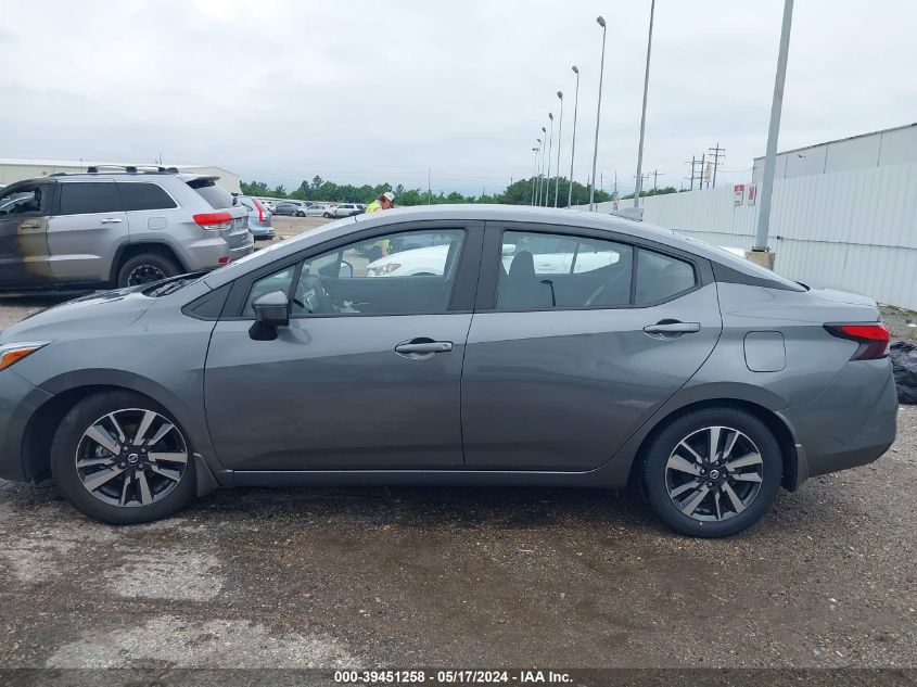 2020 Nissan Versa Sv Xtronic Cvt VIN: 3N1CN8EV8LL878190 Lot: 39451258