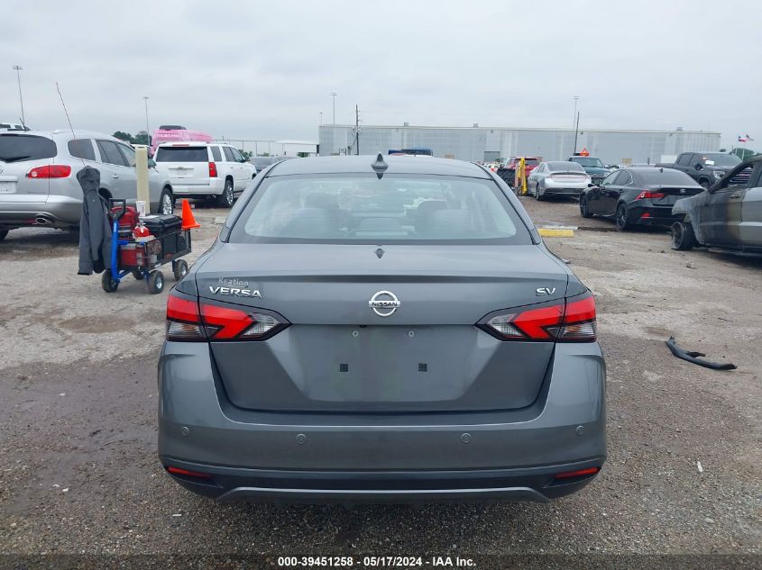 2020 Nissan Versa Sv Xtronic Cvt VIN: 3N1CN8EV8LL878190 Lot: 39451258