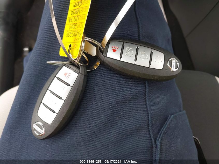 2020 Nissan Versa Sv Xtronic Cvt VIN: 3N1CN8EV8LL878190 Lot: 39451258