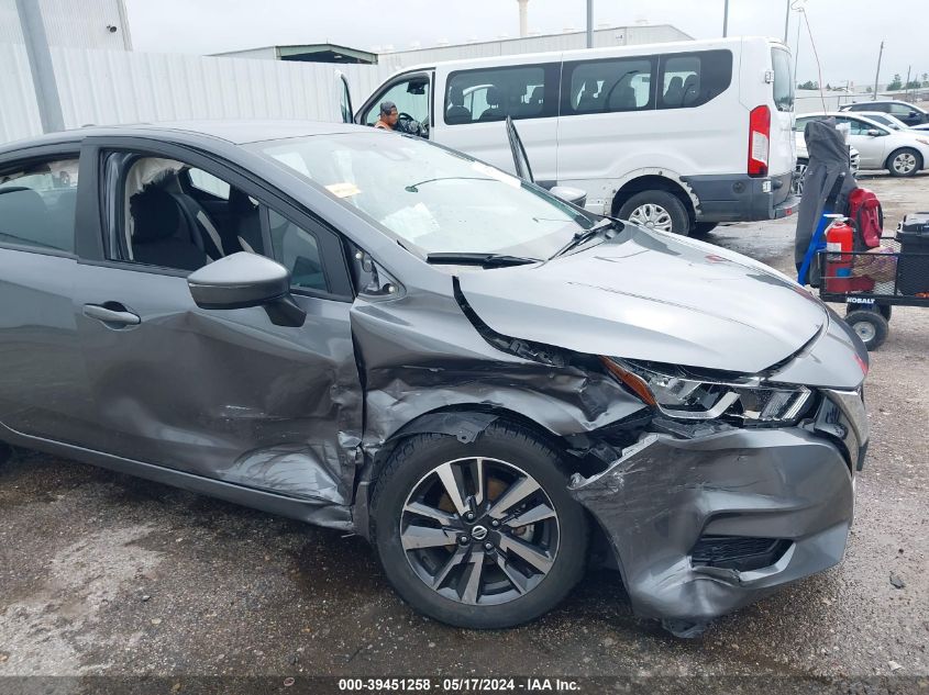 2020 Nissan Versa Sv Xtronic Cvt VIN: 3N1CN8EV8LL878190 Lot: 39451258