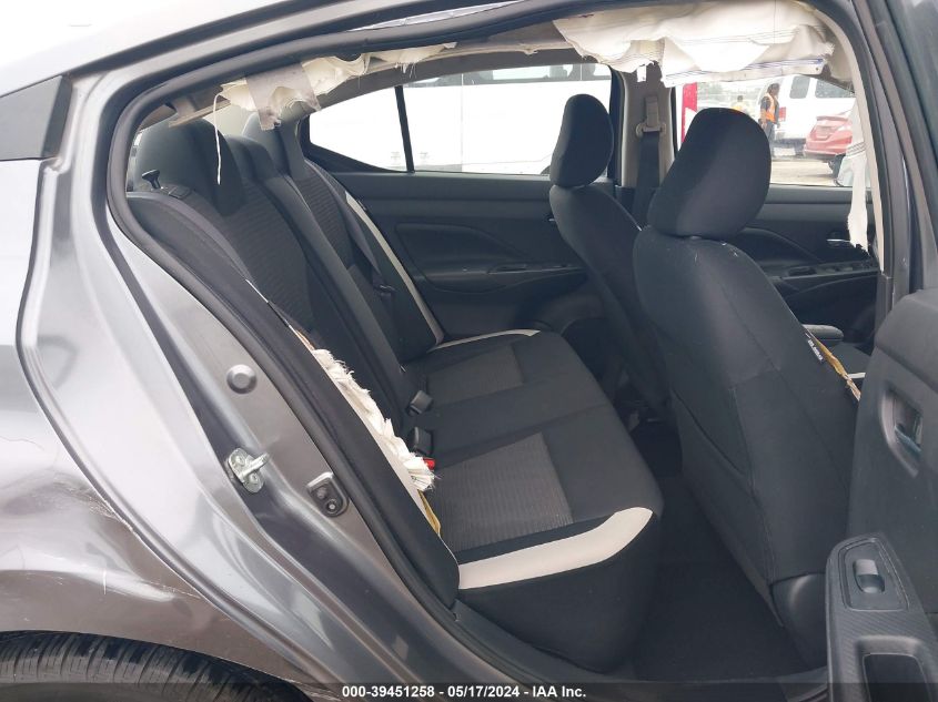 2020 Nissan Versa Sv Xtronic Cvt VIN: 3N1CN8EV8LL878190 Lot: 39451258