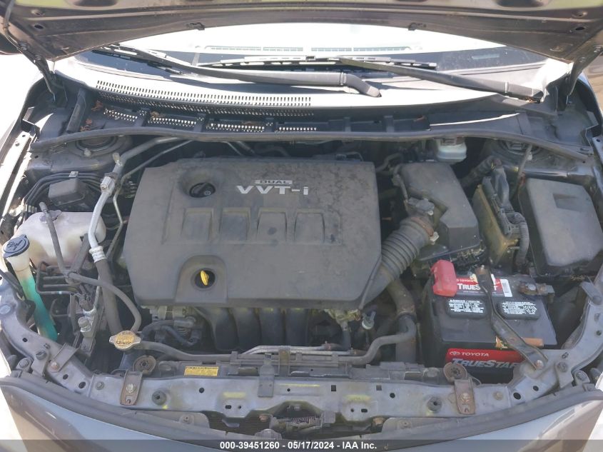 2010 Toyota Corolla Le VIN: JTDBU4EE2AJ058616 Lot: 39451260