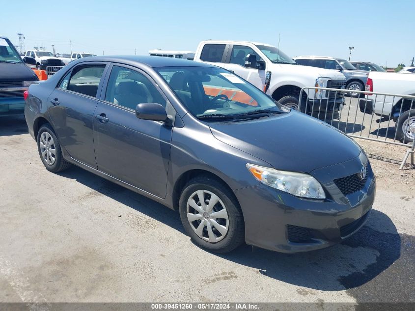 2010 Toyota Corolla Le VIN: JTDBU4EE2AJ058616 Lot: 39451260