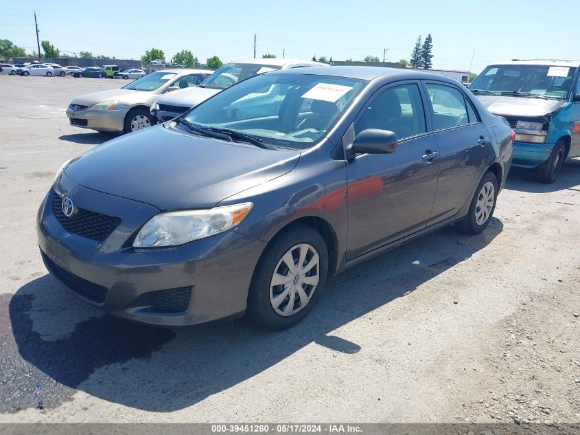 2010 Toyota Corolla Le VIN: JTDBU4EE2AJ058616 Lot: 39451260