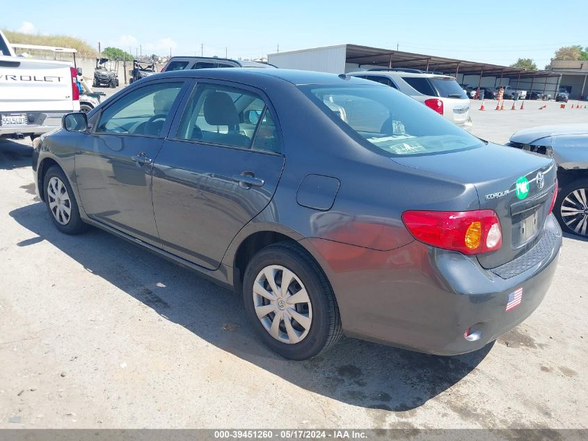 2010 Toyota Corolla Le VIN: JTDBU4EE2AJ058616 Lot: 39451260