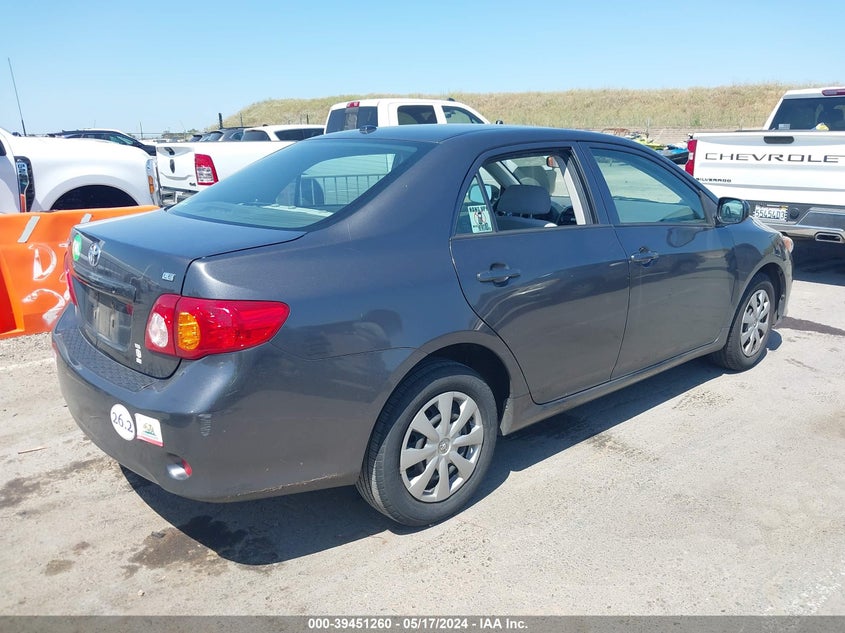 Auction sale of the 2010 Toyota Corolla , vin: JTDBU4EE2AJ058616, lot number: 39451260