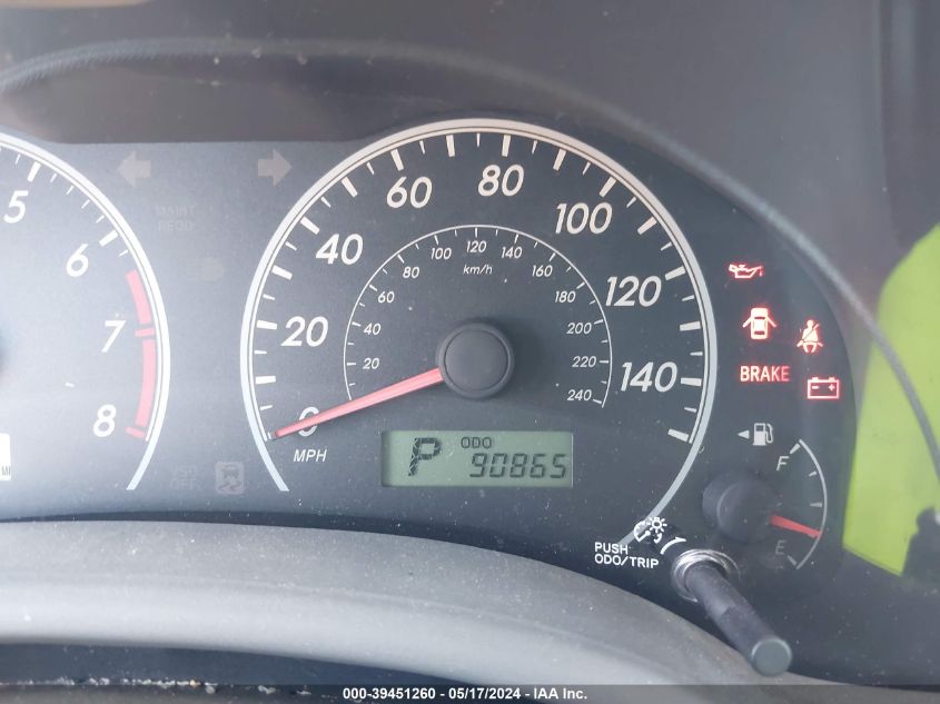 2010 Toyota Corolla Le VIN: JTDBU4EE2AJ058616 Lot: 39451260