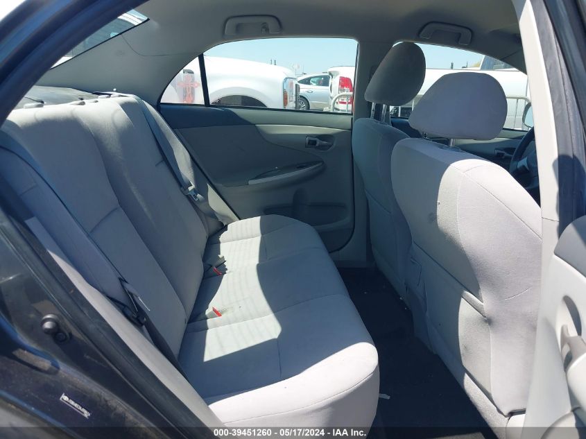 2010 Toyota Corolla Le VIN: JTDBU4EE2AJ058616 Lot: 39451260