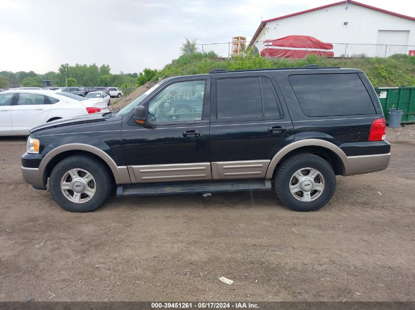 2003 Ford Expedition Eddie Bauer VIN: 1FMFU18L73LB12506 Lot: 39451261