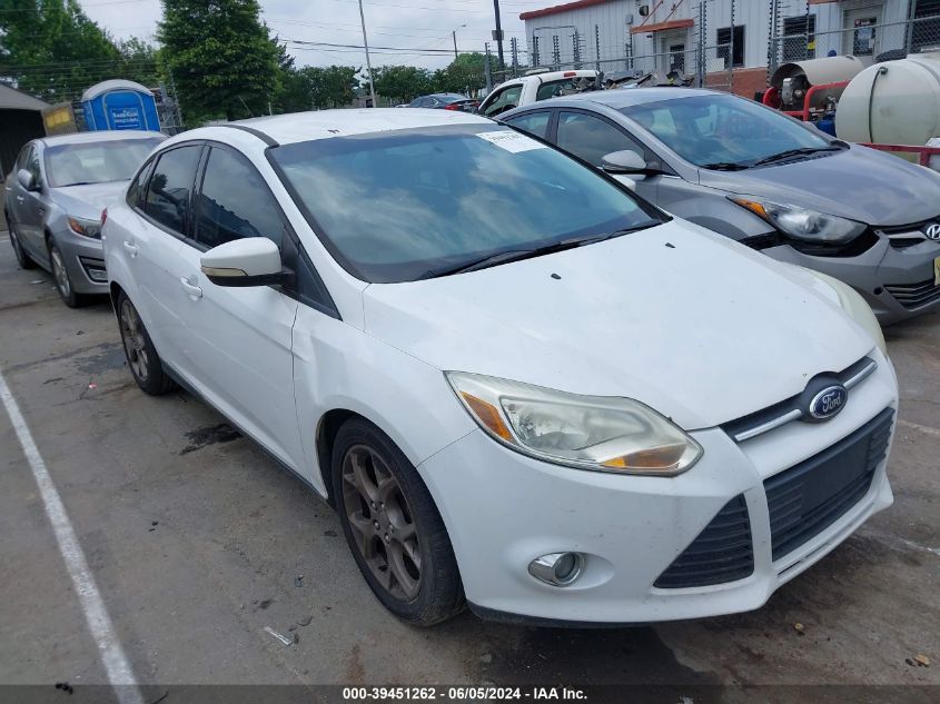 2014 Ford Focus Se VIN: 1FADP3F21EL190250 Lot: 39451262