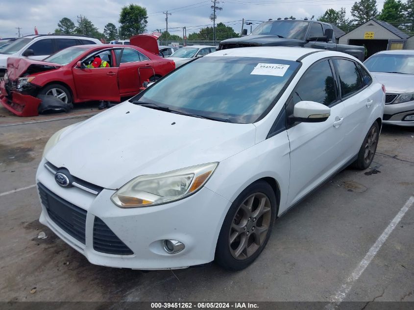 2014 Ford Focus Se VIN: 1FADP3F21EL190250 Lot: 39451262