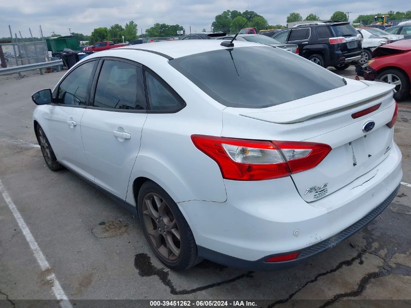 2014 Ford Focus Se VIN: 1FADP3F21EL190250 Lot: 39451262