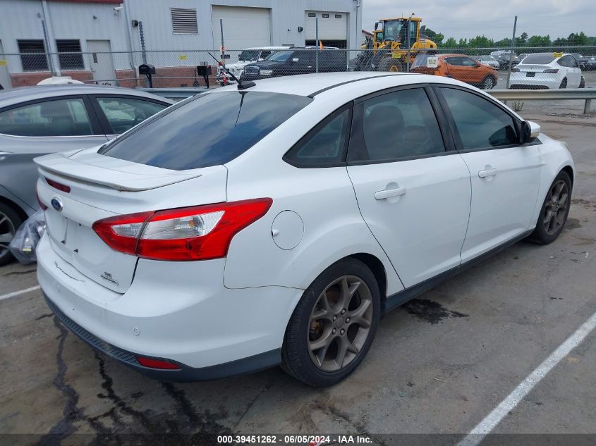 2014 Ford Focus Se VIN: 1FADP3F21EL190250 Lot: 39451262