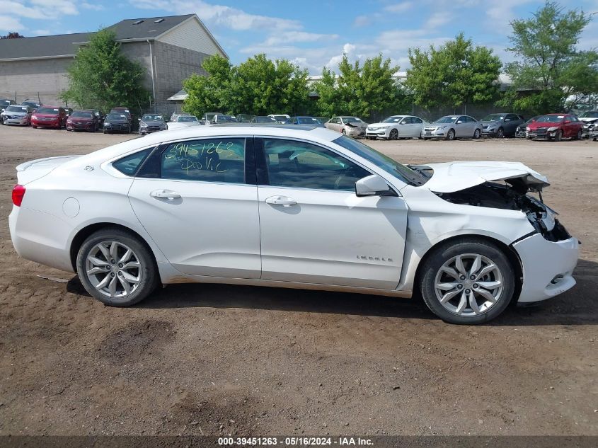 2019 Chevrolet Impala Lt VIN: 2G11Z5S35K9137399 Lot: 39451263