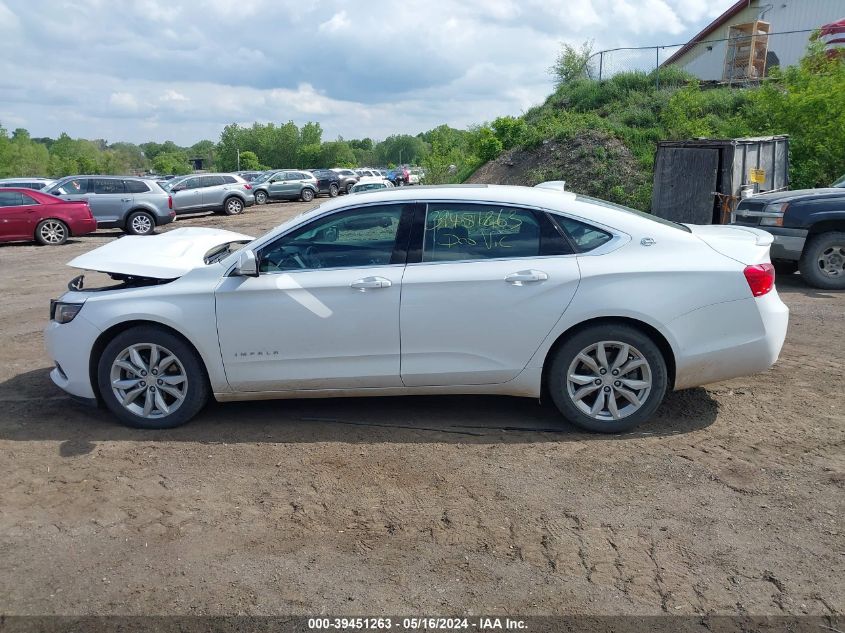 2019 Chevrolet Impala Lt VIN: 2G11Z5S35K9137399 Lot: 39451263