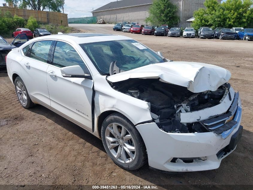 2019 Chevrolet Impala Lt VIN: 2G11Z5S35K9137399 Lot: 39451263