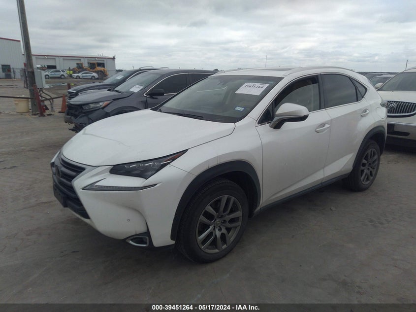 2016 LEXUS NX 200T - JTJBARBZ4G2075303