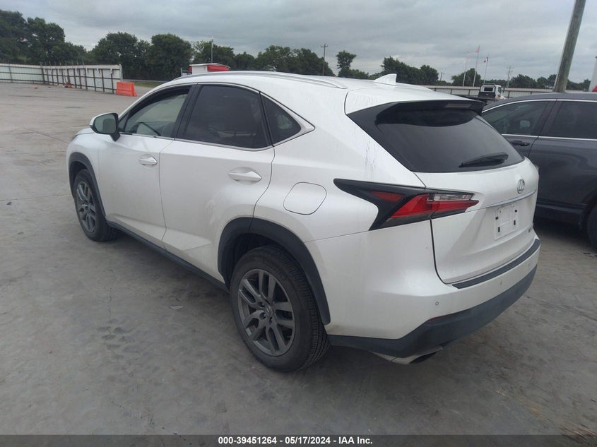 2016 LEXUS NX 200T - JTJBARBZ4G2075303