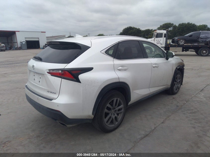 2016 LEXUS NX 200T - JTJBARBZ4G2075303