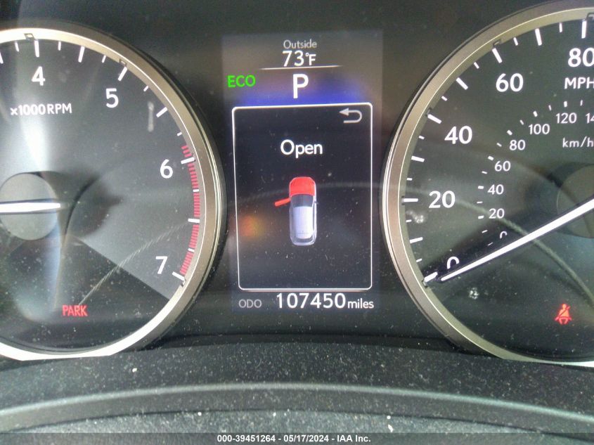 2016 LEXUS NX 200T - JTJBARBZ4G2075303