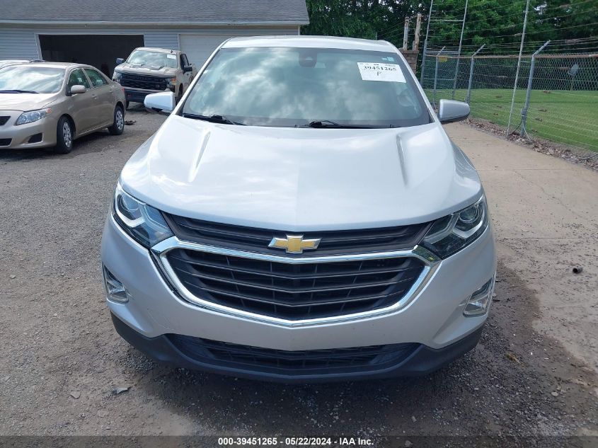 2020 Chevrolet Equinox Fwd Lt 1.5L Turbo VIN: 2GNAXKEV7L6146883 Lot: 39451265