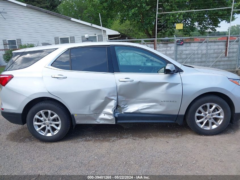 2020 Chevrolet Equinox Fwd Lt 1.5L Turbo VIN: 2GNAXKEV7L6146883 Lot: 39451265