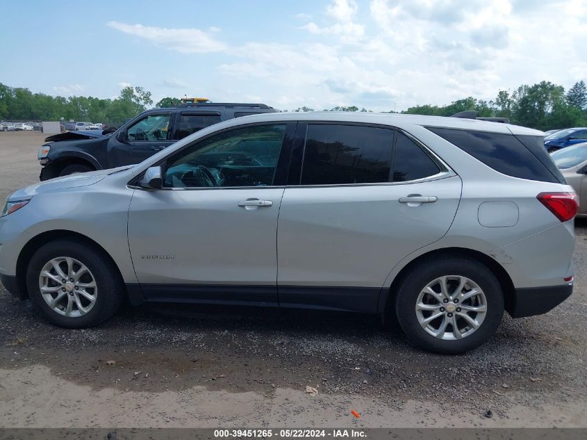 2020 Chevrolet Equinox Fwd Lt 1.5L Turbo VIN: 2GNAXKEV7L6146883 Lot: 39451265