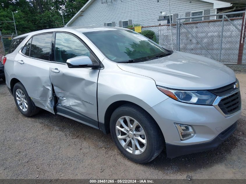 2020 Chevrolet Equinox Fwd Lt 1.5L Turbo VIN: 2GNAXKEV7L6146883 Lot: 39451265