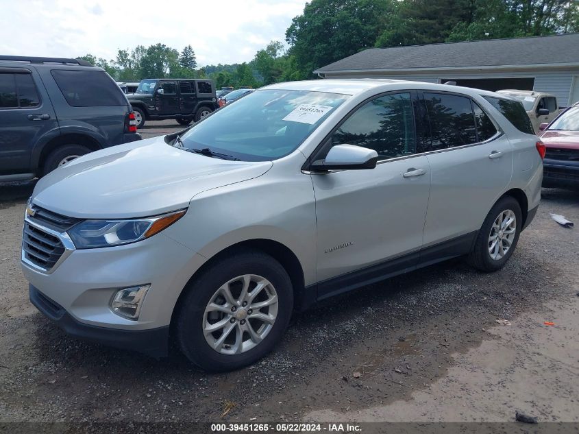 2020 Chevrolet Equinox Fwd Lt 1.5L Turbo VIN: 2GNAXKEV7L6146883 Lot: 39451265