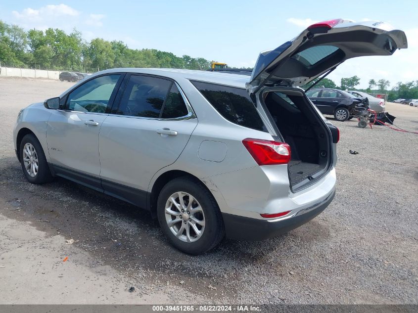 2020 Chevrolet Equinox Fwd Lt 1.5L Turbo VIN: 2GNAXKEV7L6146883 Lot: 39451265