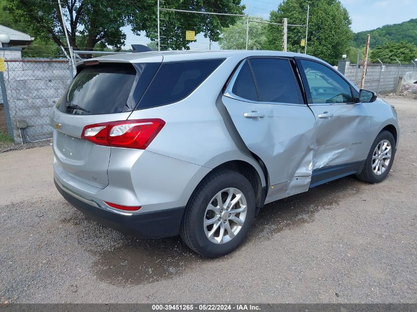 2020 Chevrolet Equinox Fwd Lt 1.5L Turbo VIN: 2GNAXKEV7L6146883 Lot: 39451265