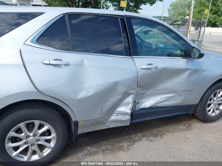 2020 Chevrolet Equinox Fwd Lt 1.5L Turbo VIN: 2GNAXKEV7L6146883 Lot: 39451265