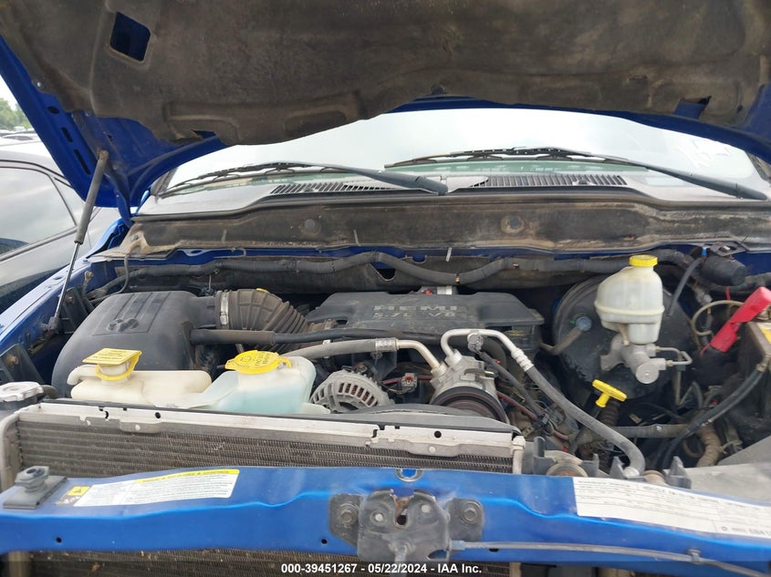 2008 Dodge Ram 1500 Slt VIN: 1D7HA18208J144784 Lot: 39451267