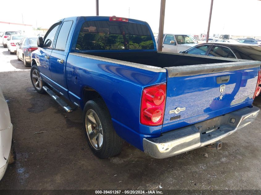 2008 Dodge Ram 1500 Slt VIN: 1D7HA18208J144784 Lot: 39451267