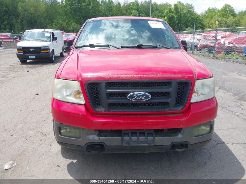 2005 Ford F-150 Fx4/Lariat/Xl/Xlt VIN: 1FTPX14585FA56178 Lot: 39451268