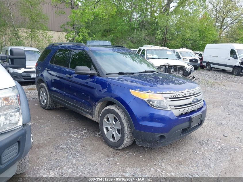 2013 Ford Explorer VIN: 1FM5K8B86DGB48891 Lot: 39451269