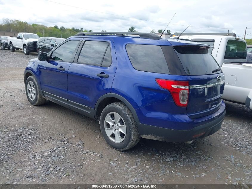 2013 Ford Explorer VIN: 1FM5K8B86DGB48891 Lot: 39451269