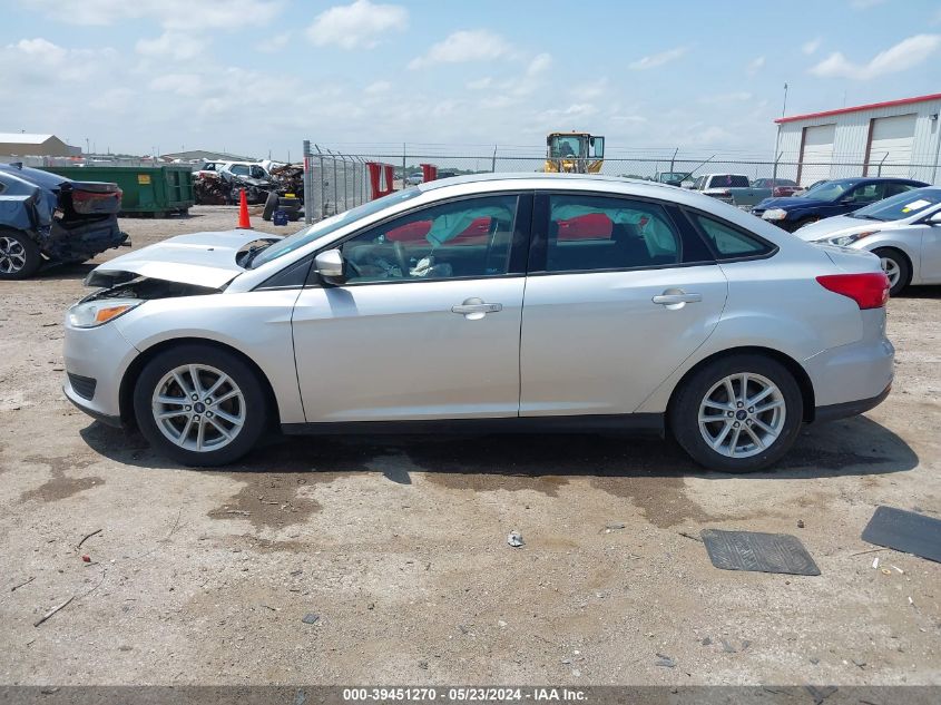 2015 FORD FOCUS SE - 1FADP3F25FL327319