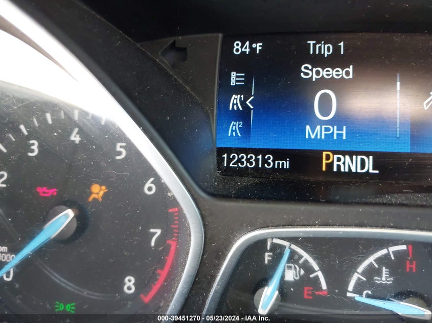 2015 FORD FOCUS SE - 1FADP3F25FL327319