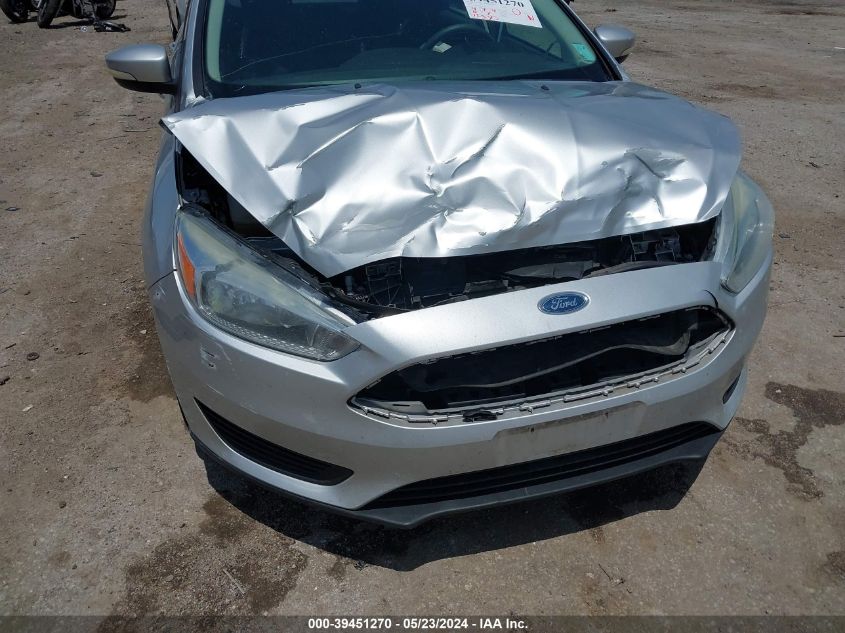 2015 FORD FOCUS SE - 1FADP3F25FL327319