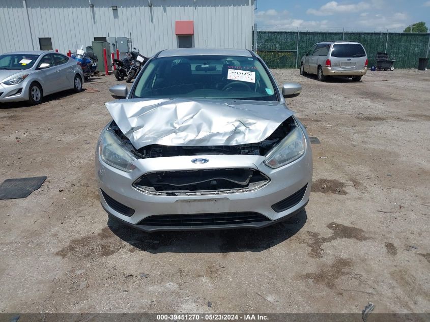 2015 FORD FOCUS SE - 1FADP3F25FL327319