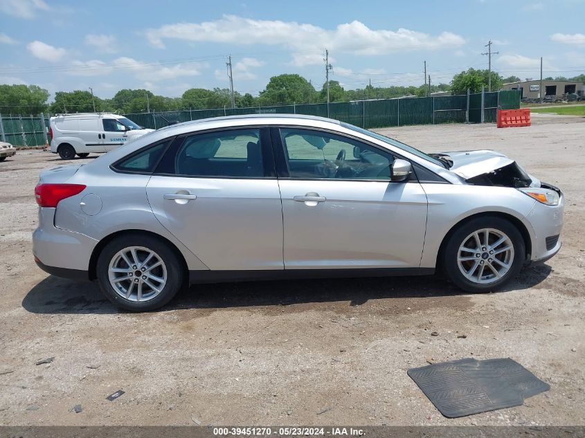 2015 Ford Focus Se VIN: 1FADP3F25FL327319 Lot: 39451270