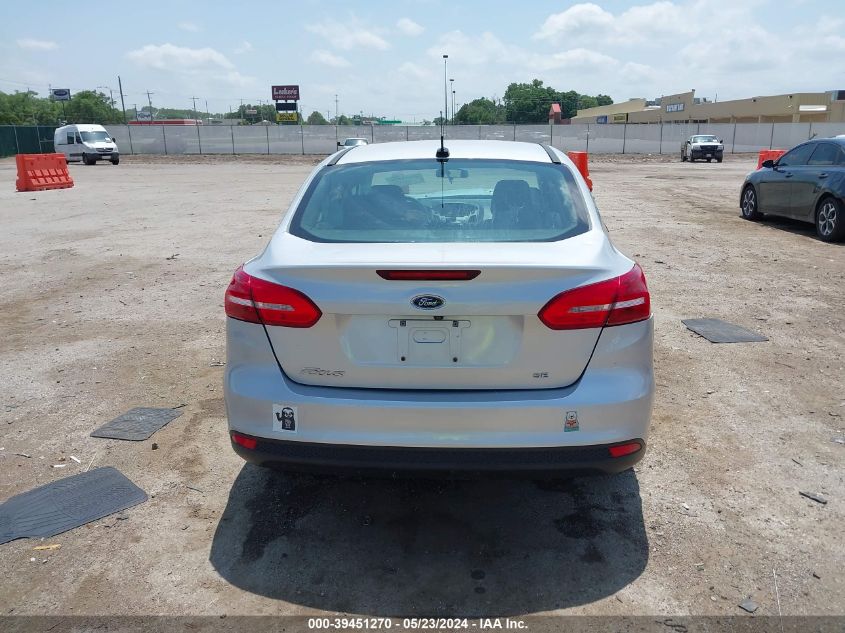 2015 FORD FOCUS SE - 1FADP3F25FL327319