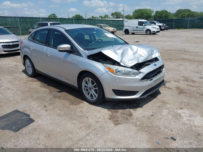 2015 FORD FOCUS SE - 1FADP3F25FL327319