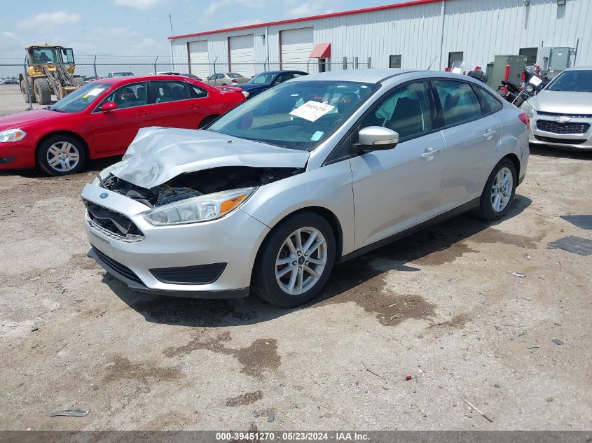 2015 FORD FOCUS SE - 1FADP3F25FL327319