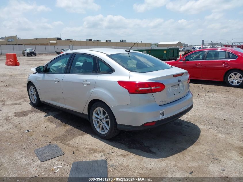 2015 FORD FOCUS SE - 1FADP3F25FL327319