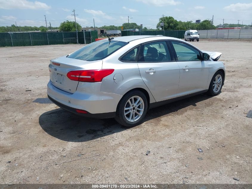 2015 FORD FOCUS SE - 1FADP3F25FL327319