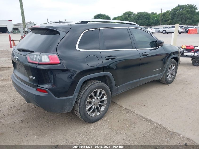 2019 Jeep Cherokee Latitude Plus Fwd VIN: 1C4PJLLBXKD318634 Lot: 39451274